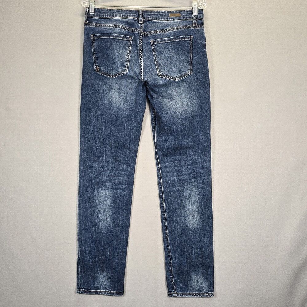 Kut From The Kloth Boyfriend Jeans Denim Women's Size 4 (31 X29 ) Mid Rise - Picture 3 of 14